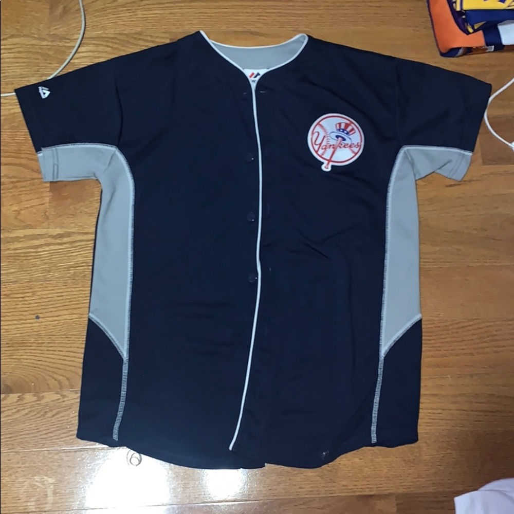 New York Yankees #22 Ellsbury Jersey